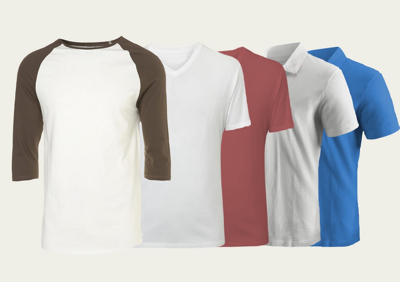 Jenis-Jenis Bahan dalam Produksi Kaos Oblong / T-Shirt dan Kaos Polo Shirt