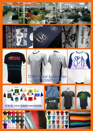 harus bikin baju kaos oblong / t-shirt unik dengan desain yang kreatif
