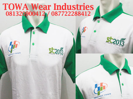 kaos kerah – program sensus pertanian 2013 badan pusat statistik