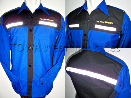 pakaian seragam pt. pam mineral