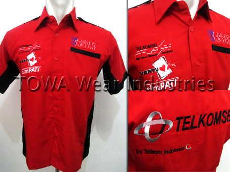 Membuat Desain Dan Memilih Bahan Baju Seragam Kerja Yang Ideal