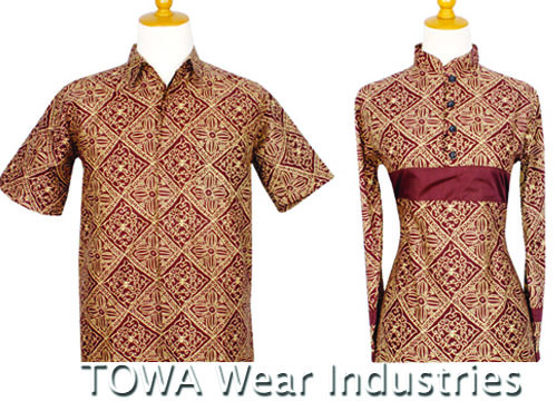 seragam kerja batik lokal, tidak hanya untuk hari jumat