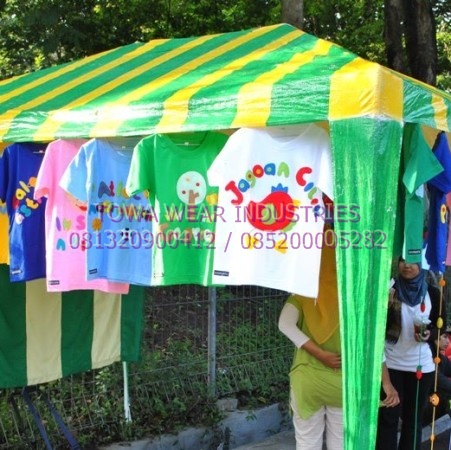 tempat sablon kaos sistem afdruk di wahana kreatif