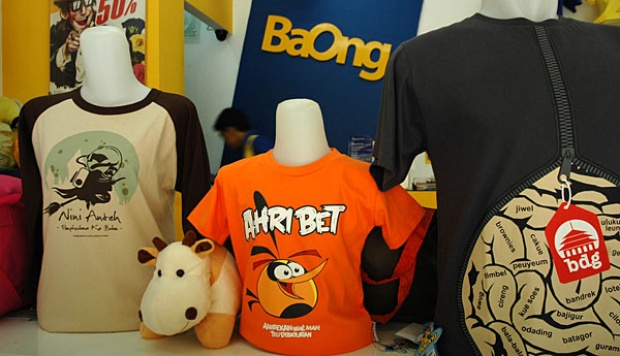Harga Kaos BaOng Bandung Terjangkau, Kualitas Terjamin