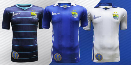 kaos kerah jersey persib digemari, lebih sederhana tapi elegan