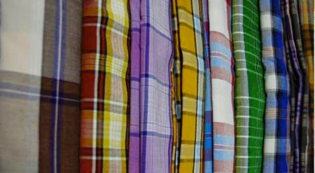 baju seragam bandung bisa manfaatkan kain sarung majalaya