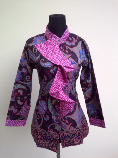 tips memilih baju kerja batik wanita yang bagus