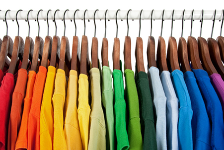 MATERIAL TYPES IN T-SHIRT AND POLO SHIRT PRODUCTION