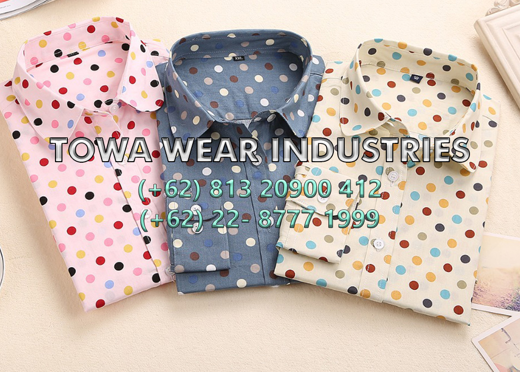 FAKTA UNIK BAJU POLKA DOT
