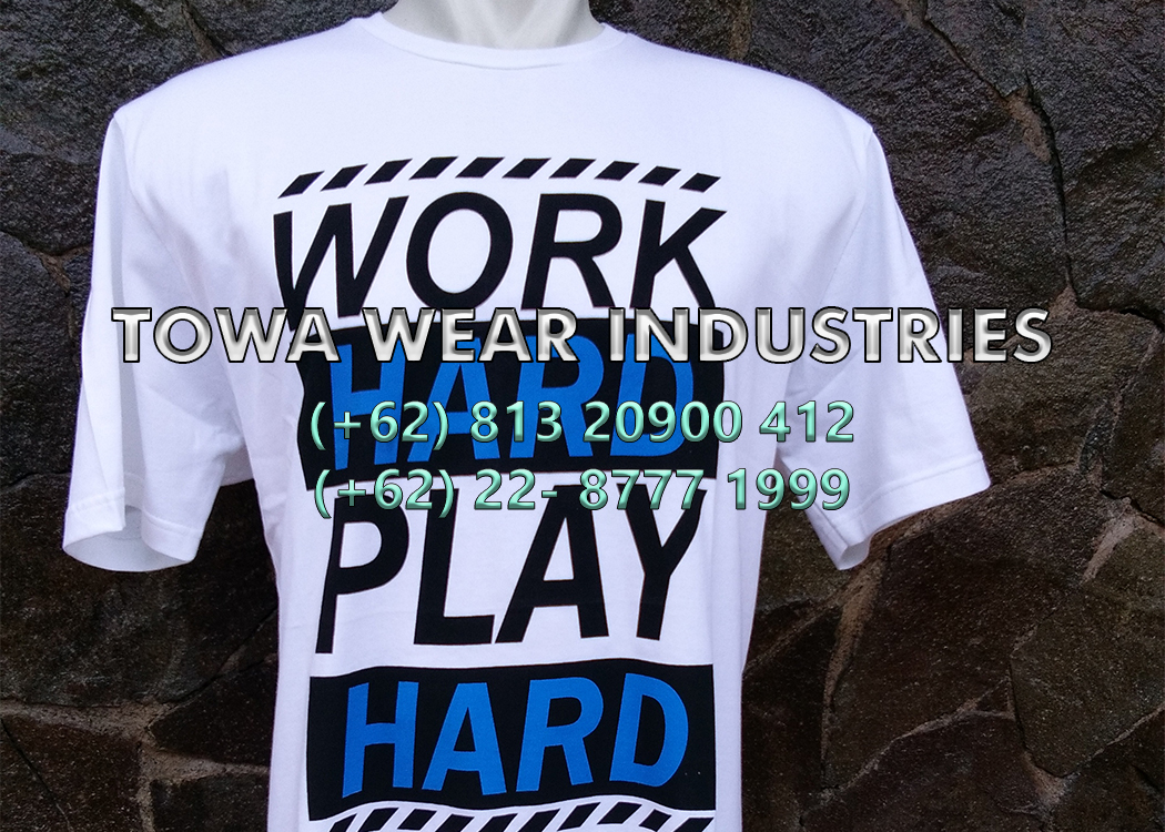 tren baju kaos distro