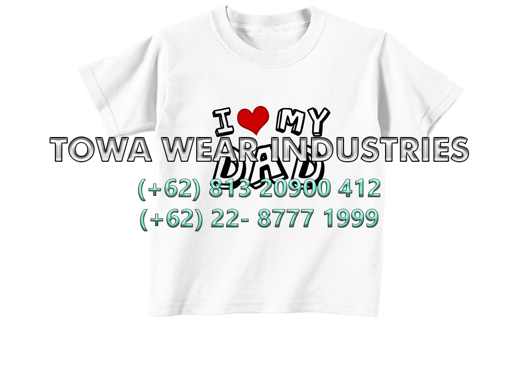 BAJU KAOS BANDUNG UNTUK ANAK
