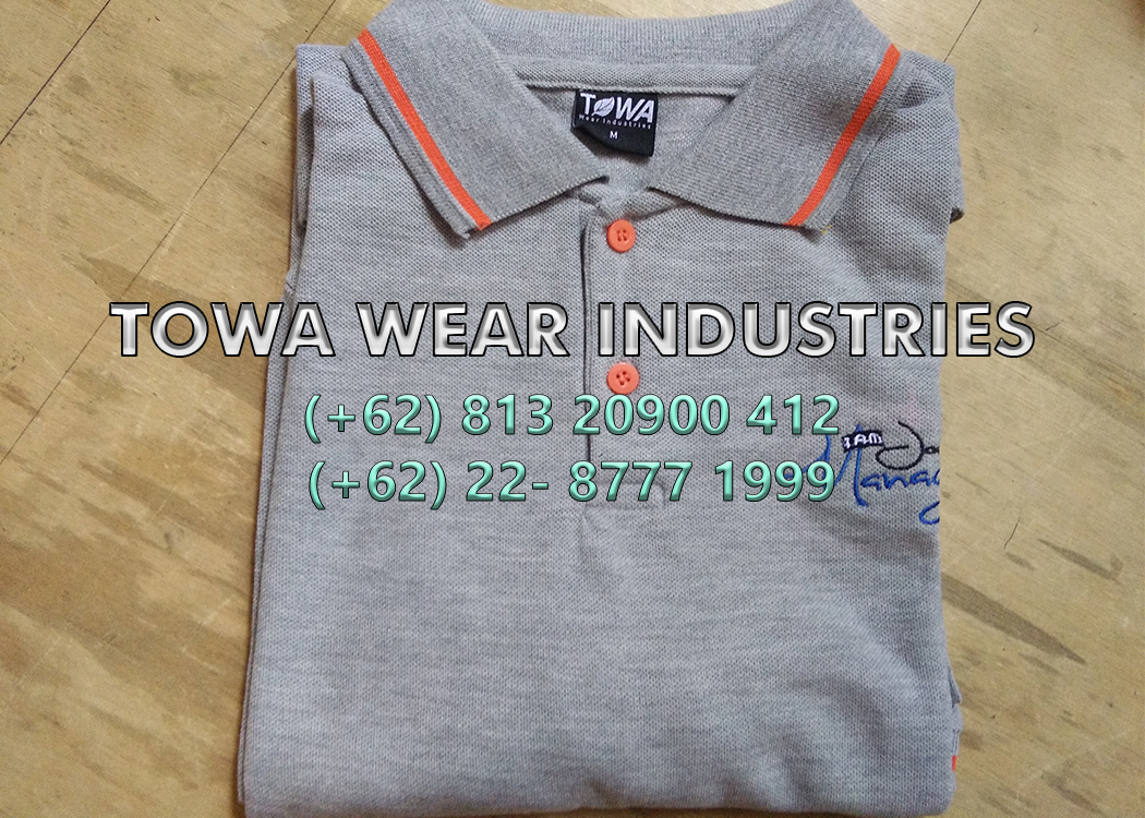 BAJU KAOS KERAH BANDUNG KEREN