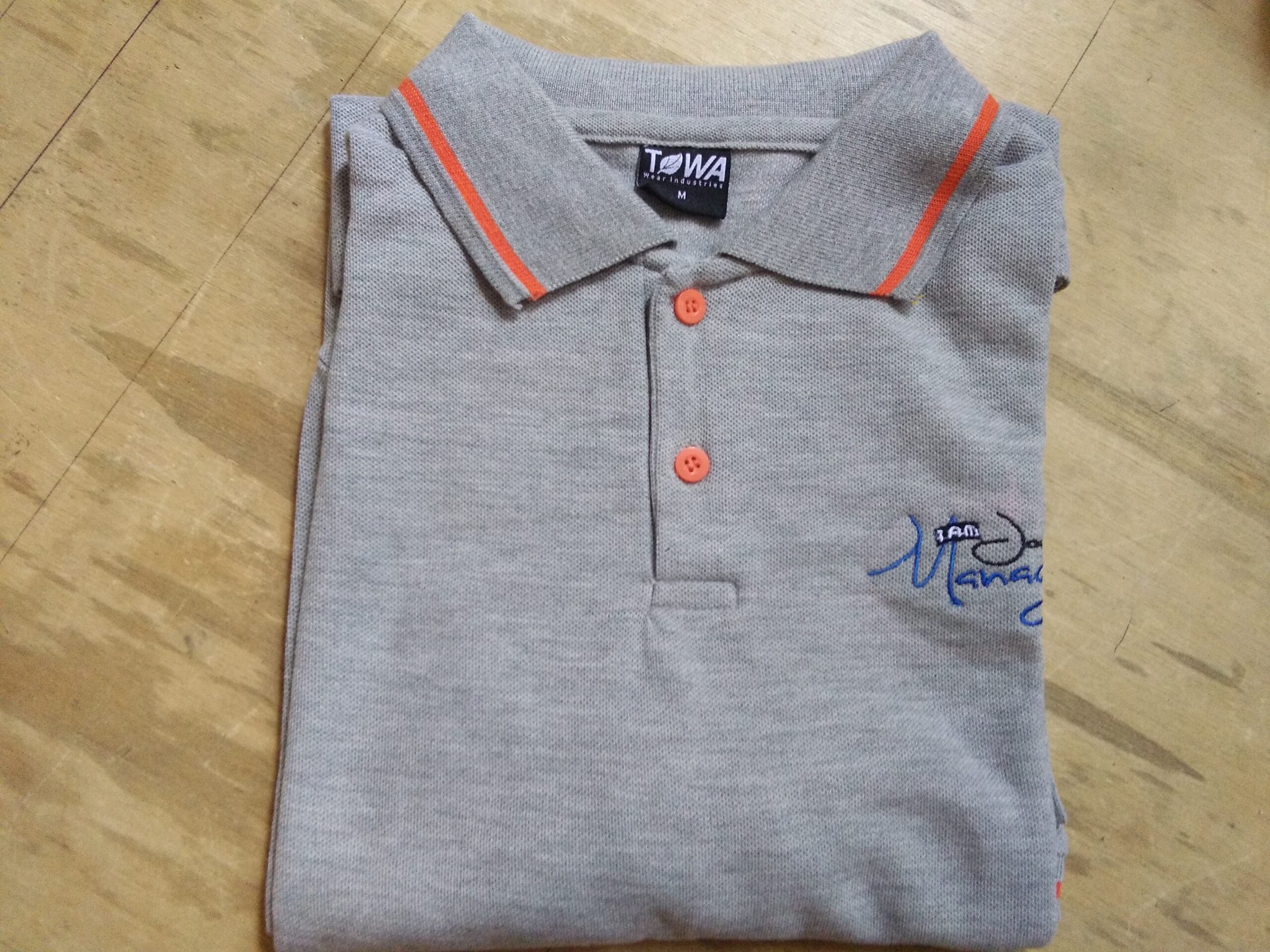 baju kaos kerah bandung keren