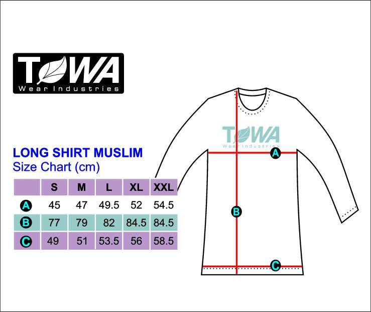 baju kaos muslim untuk media dakwah