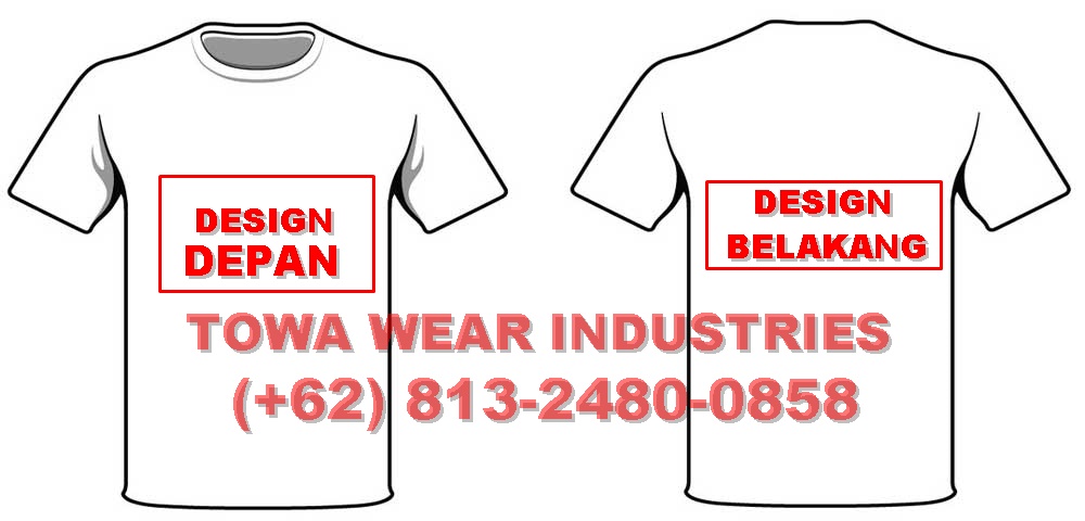 BAJU KAOS UNTUK KOMUNITAS JALAN-JALAN
