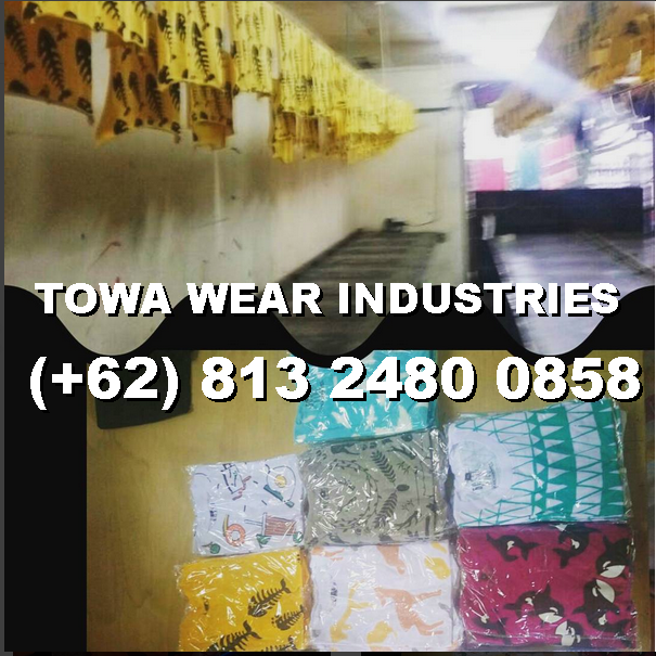 SABLON BAJU KAOS ANAK BANDUNG