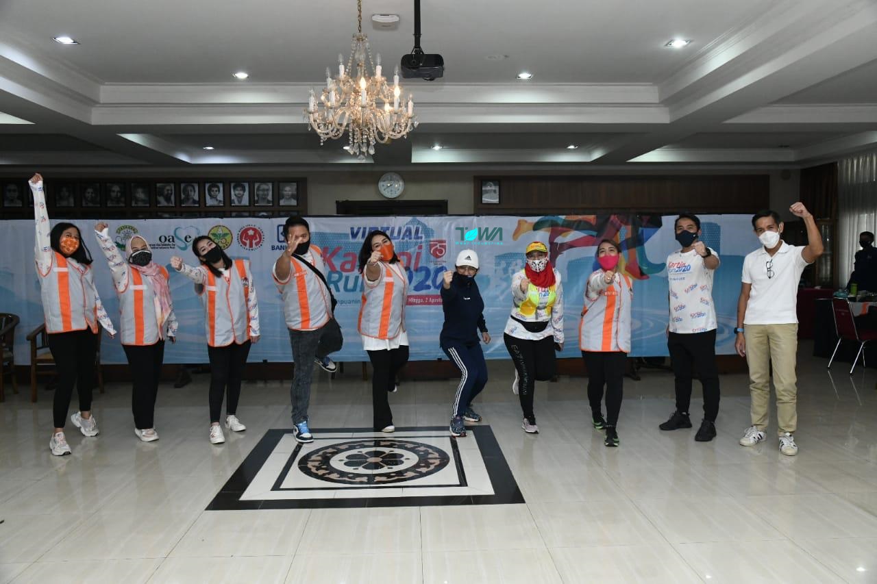 Rompi Event Kartini Run Virtual 2020