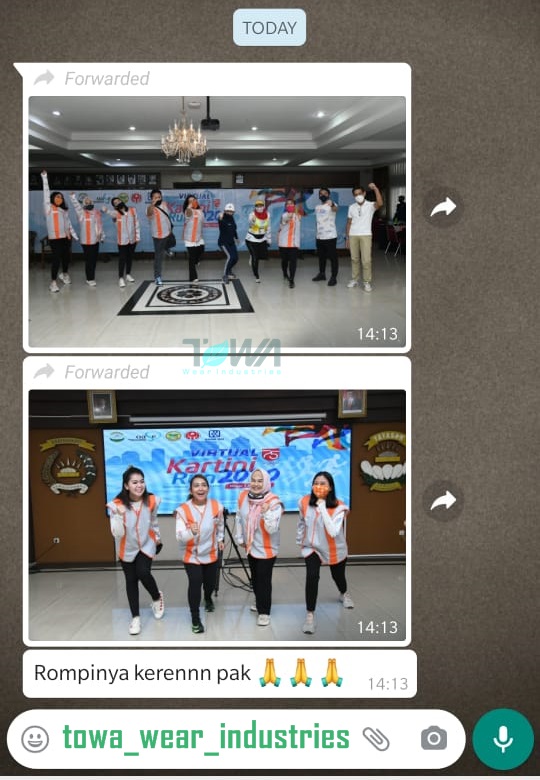 Testimoni Rompi Event KARTINI Run virtual 2020