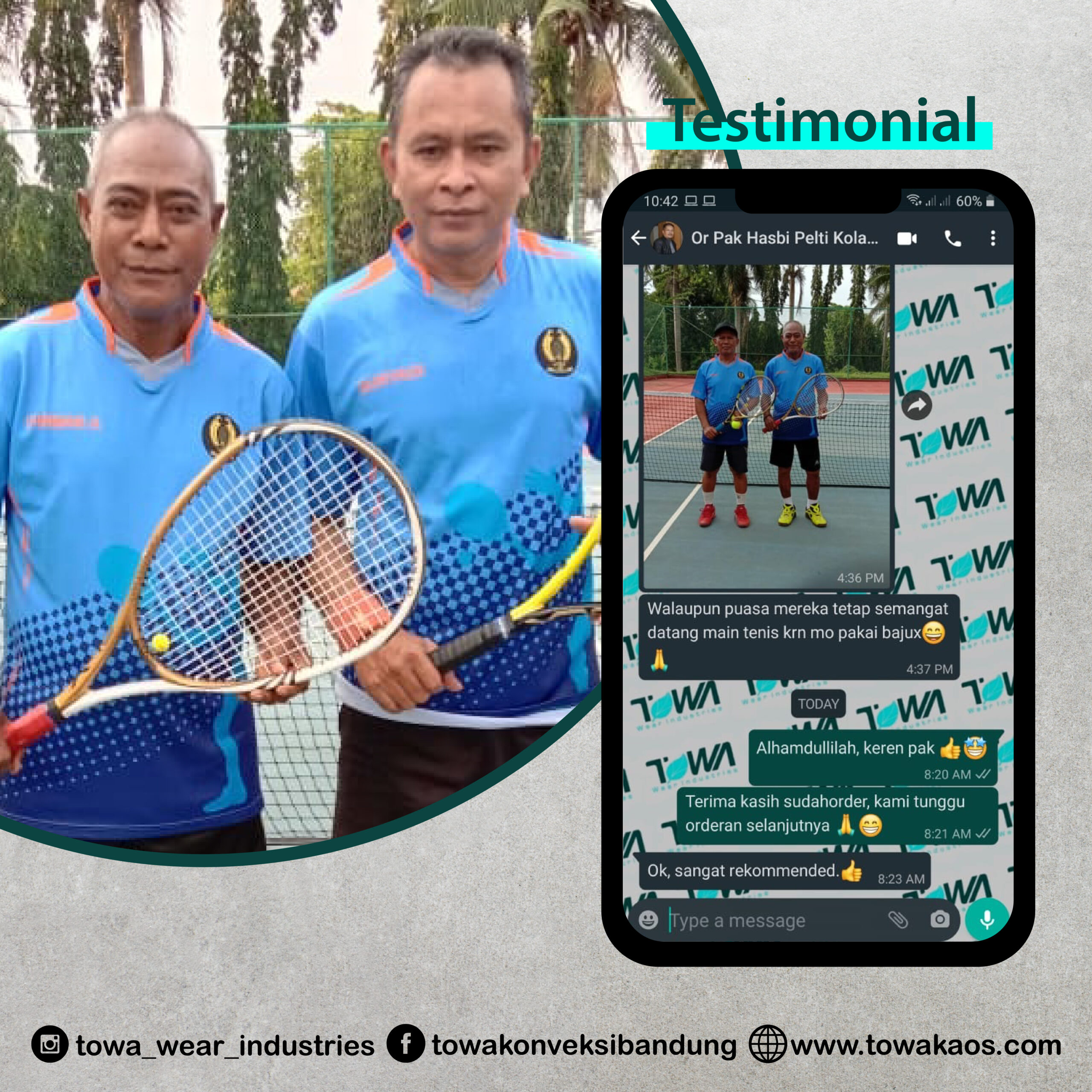 konveksi seragam bandung