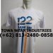 KONVEKSI TEMPAT  PRODUKSI BAJU KAOS EVENT ULANG TAHUN BRI KE 122 TAHUN