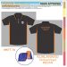KONVEKSI KAOS KERAH KERJA BERKUALITAS DI BANDUNG