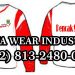 produksi seragam kaos kontingen popda di konveksi bandung