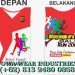 konveksi seragam peserta bhayangkara run bali 2018