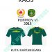 PRODUKSI KAOS UNTUK KONTINGEN PORPROV KALTIM VI