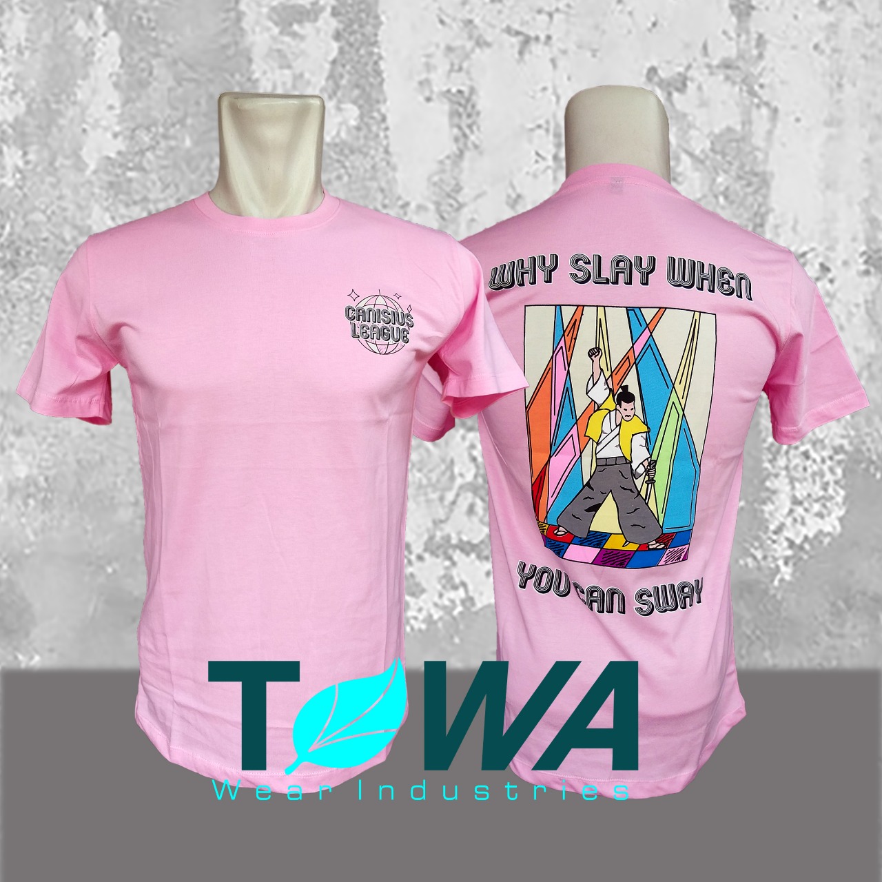 produksi kaos sponsor kualitas distro