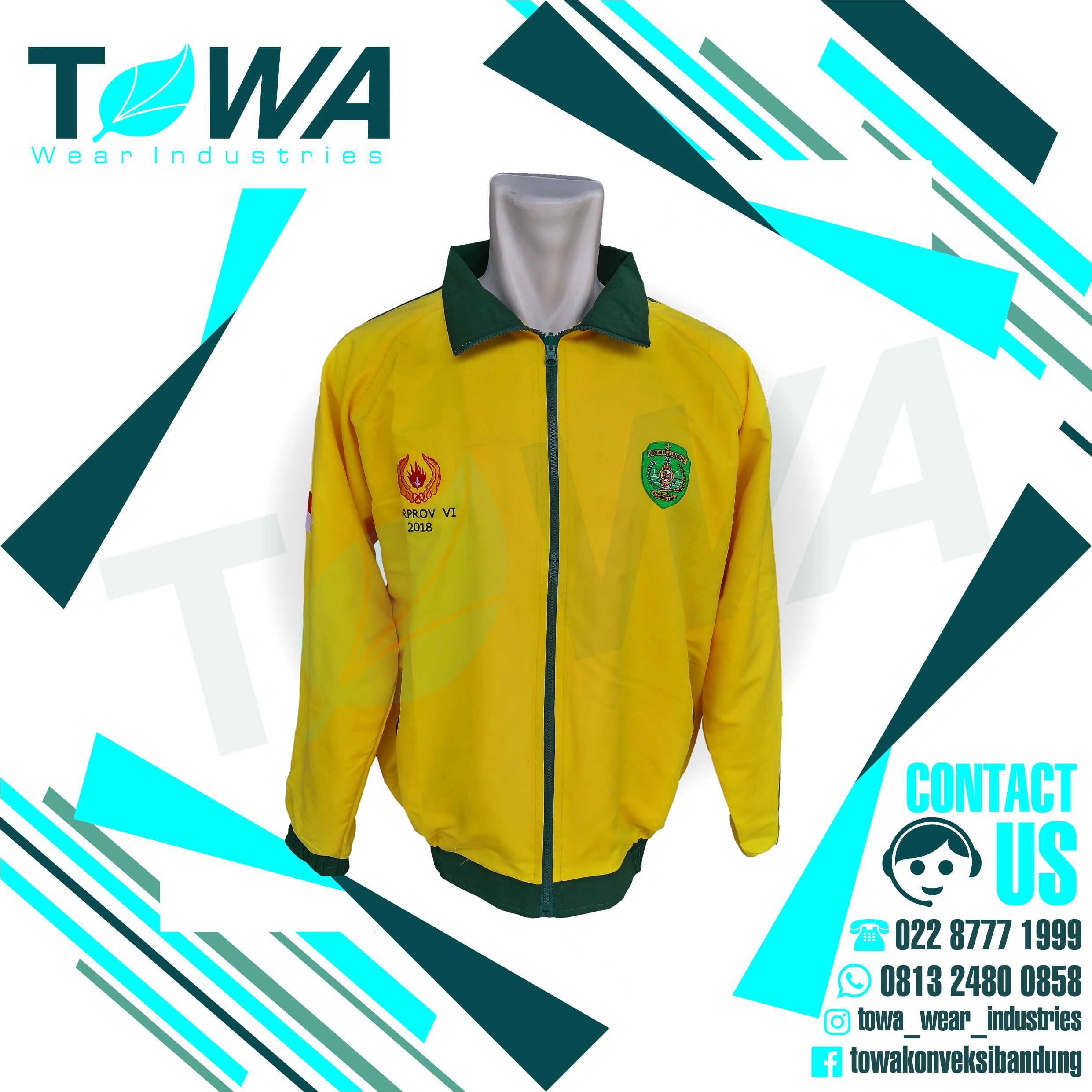 jaket kutai kartanegara