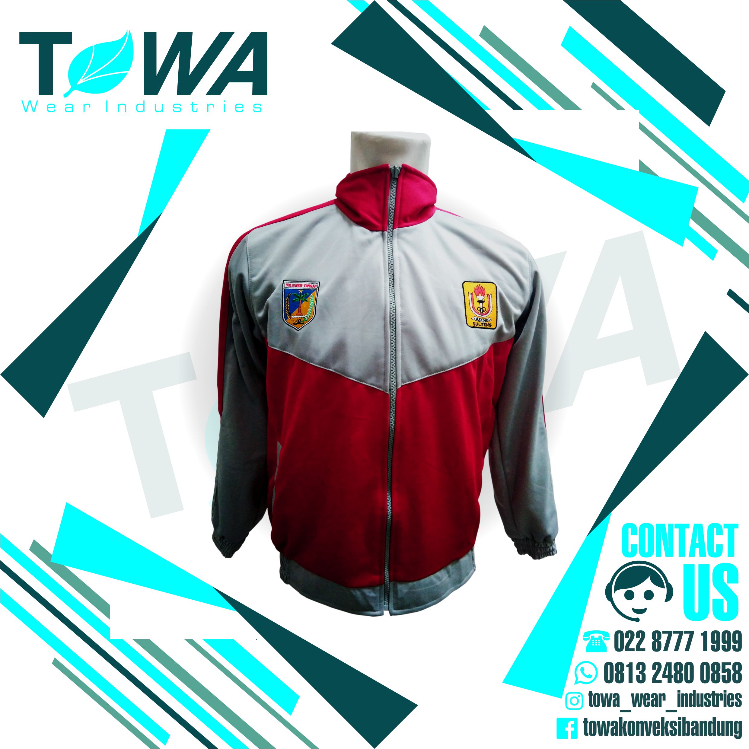 jaket bapomi sulteng