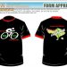 BIKIN SERAGAM  KAOS TOUR DE BALI PENIDA 2019 DI KONVEKSI BANDUNG