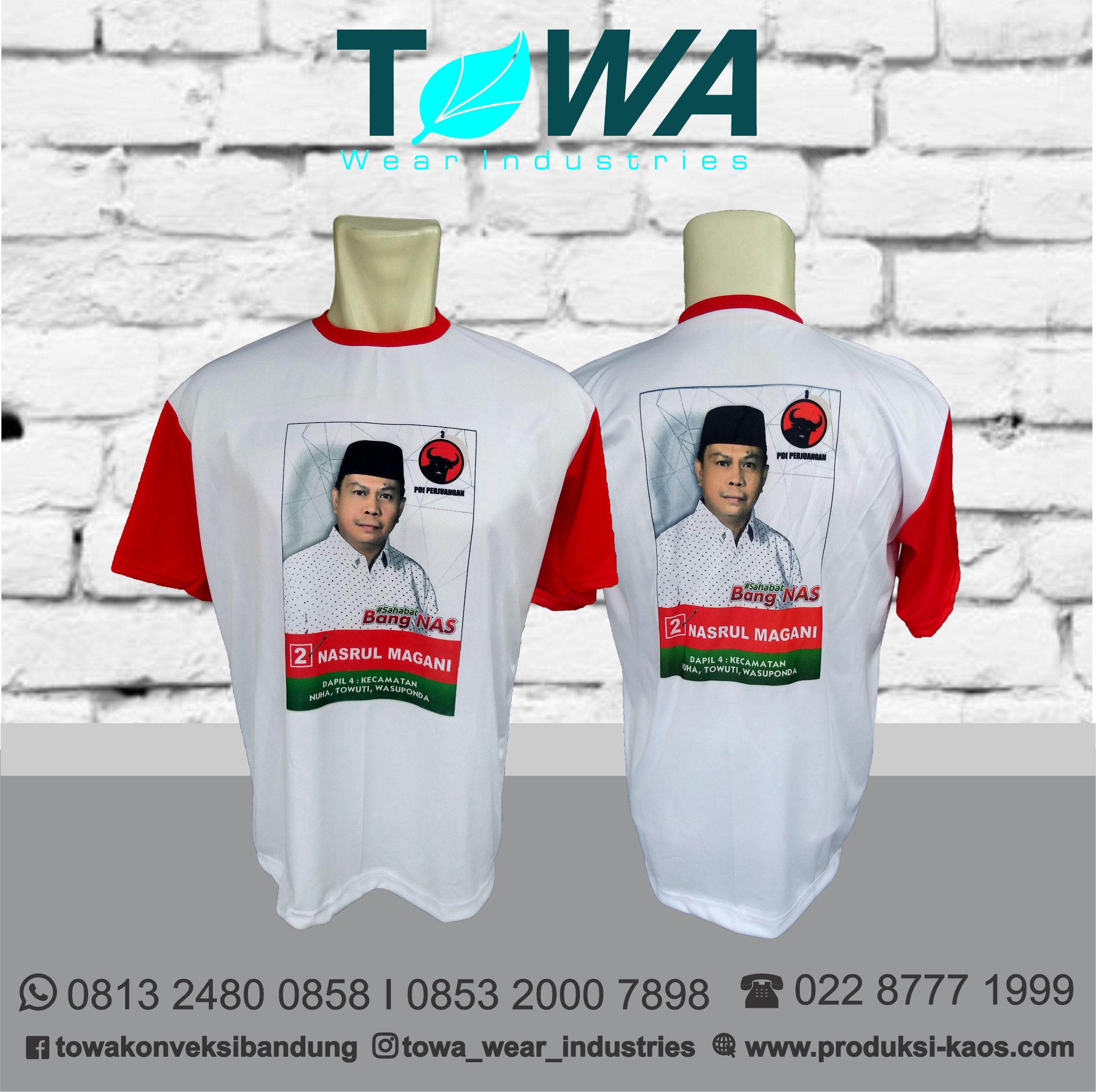 political party shirt – a way to reach voters