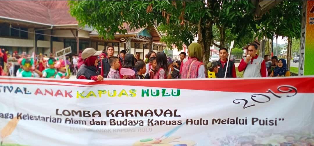 tempat bikin seragam panitia festival anak kapuas hulu 2019
