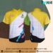 baju jersey baju event badminton unand 2019 bahan dryfit kuning