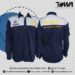 baju kemeja pramuka guru karawang bahan japan drill