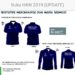 sambut hari kesehatan nasional ke-55 kemenkes sosialisasikan germas dengan mengenakan baju polo shirt