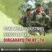 memperingati hari ulang tahun tentara nasional indonesia ke-74