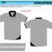 PRODUKSI SERAGAM KAOS KERAH OLAHRAGA DINAS PENDIDIDKAN DAN KEBUDAYAN