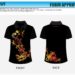 CUSTOM ORDER BAJU PRINTING UNTUK PANITIA NATAL DAN TAHUN BARU