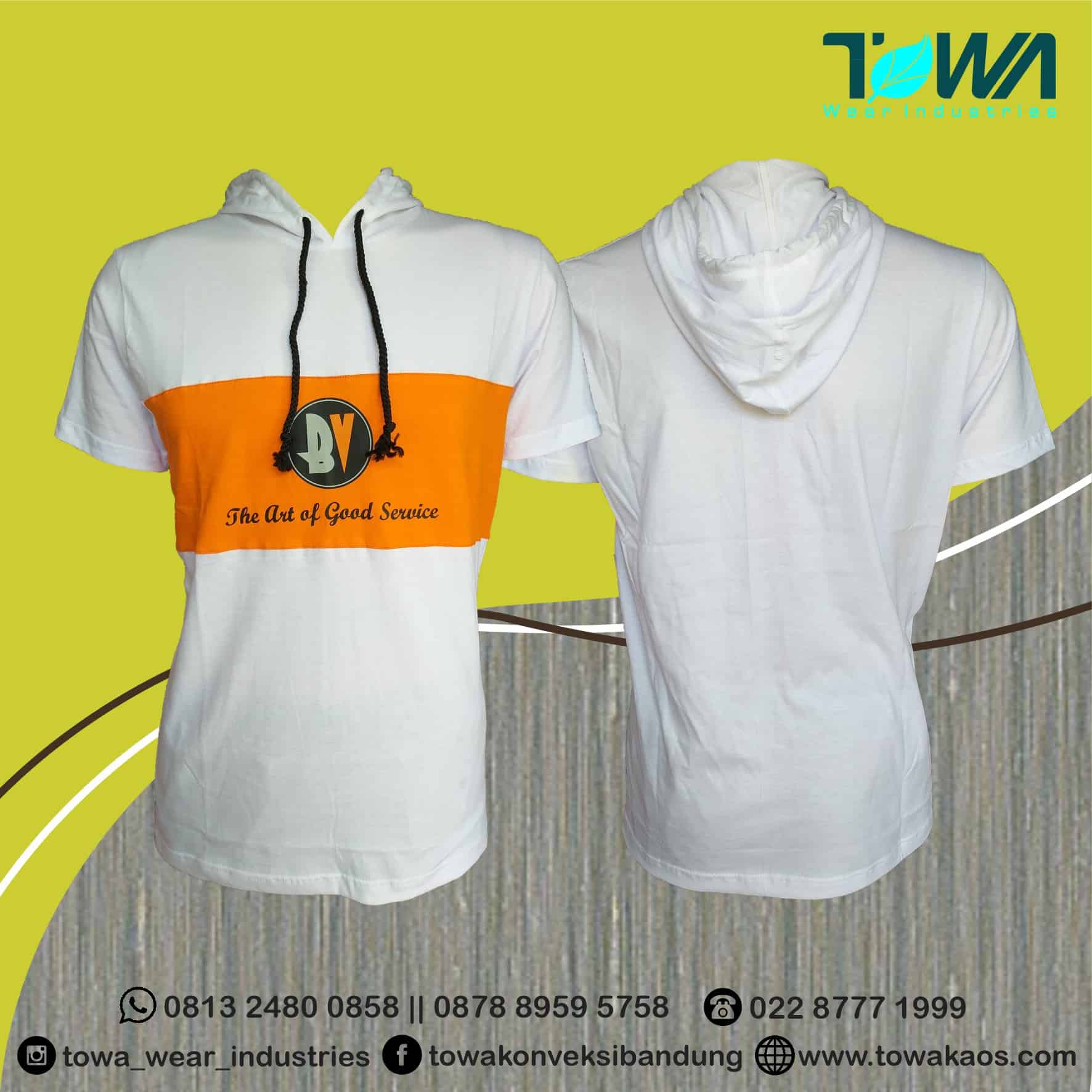 baju kaos hoodie bahan cotton combed hotel boulevard