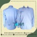 Konveksi Kemeja Karyawan Kantor - baju kemeja anindya biru muda bahan drill