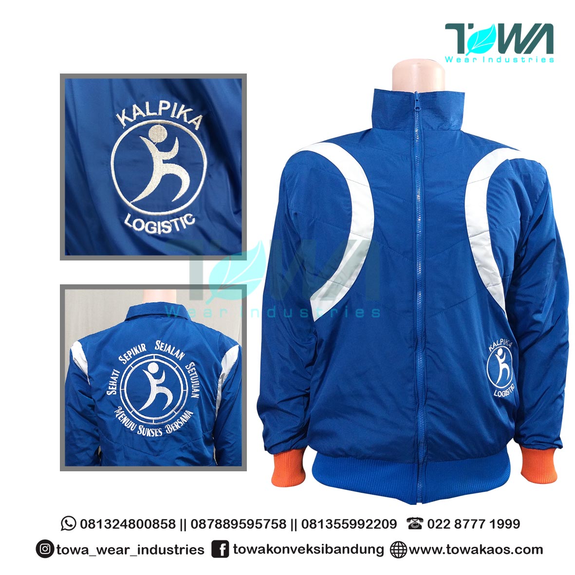 Mengenal Bur Dan Tujuan Pemasangan Bur Pada Jaket Atau Sweater