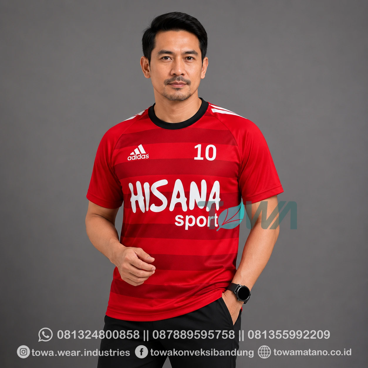 Jersey Full Printing Oblong Baju Olahraga Bola Futsal Pendek