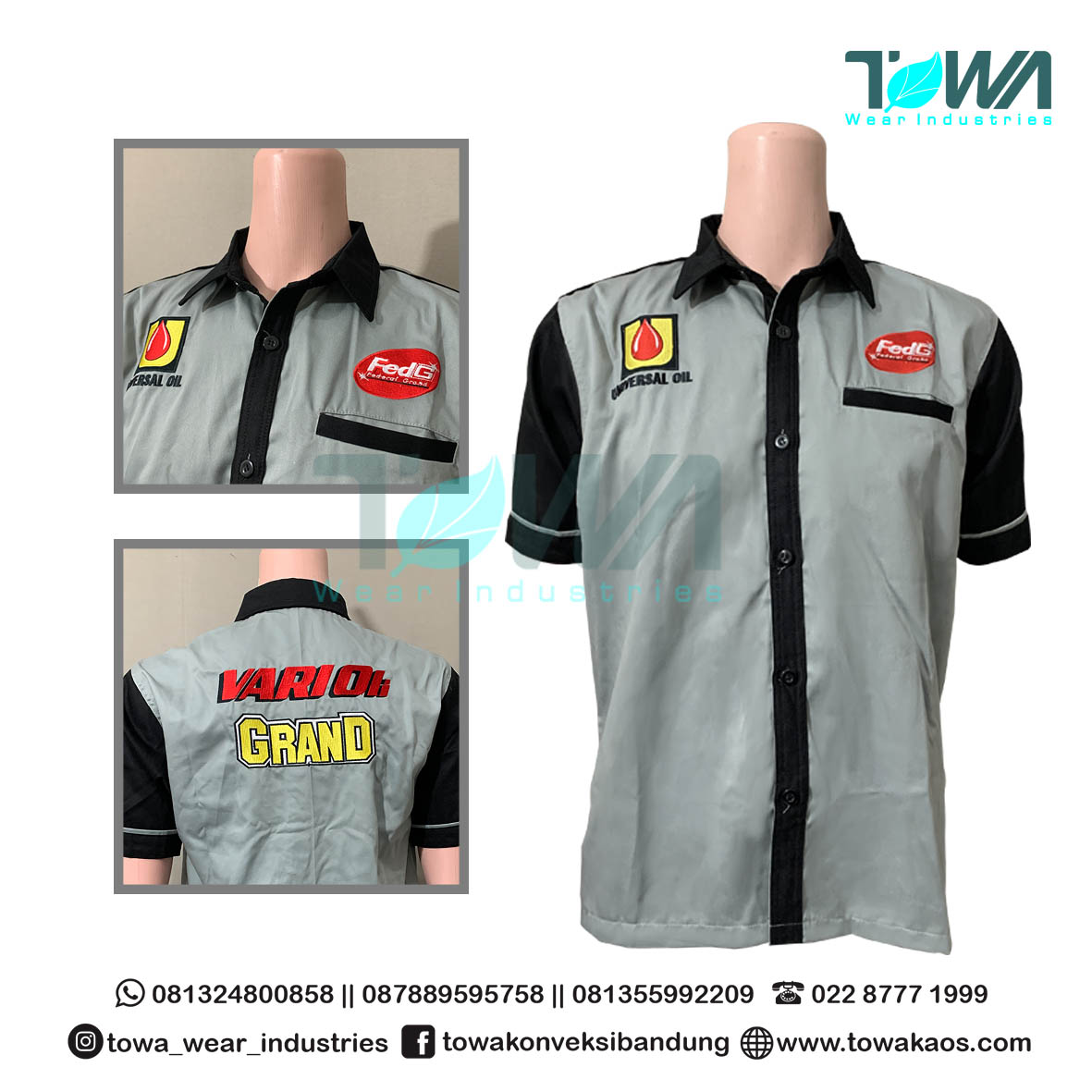 Bikin Seragam Kerja