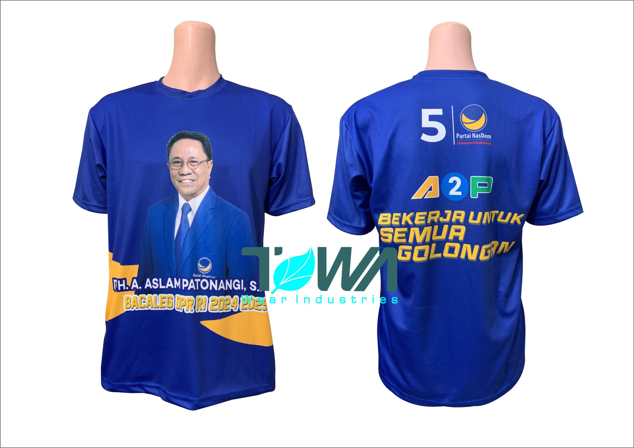 Konveksi Kaos Partai Murah Bandung