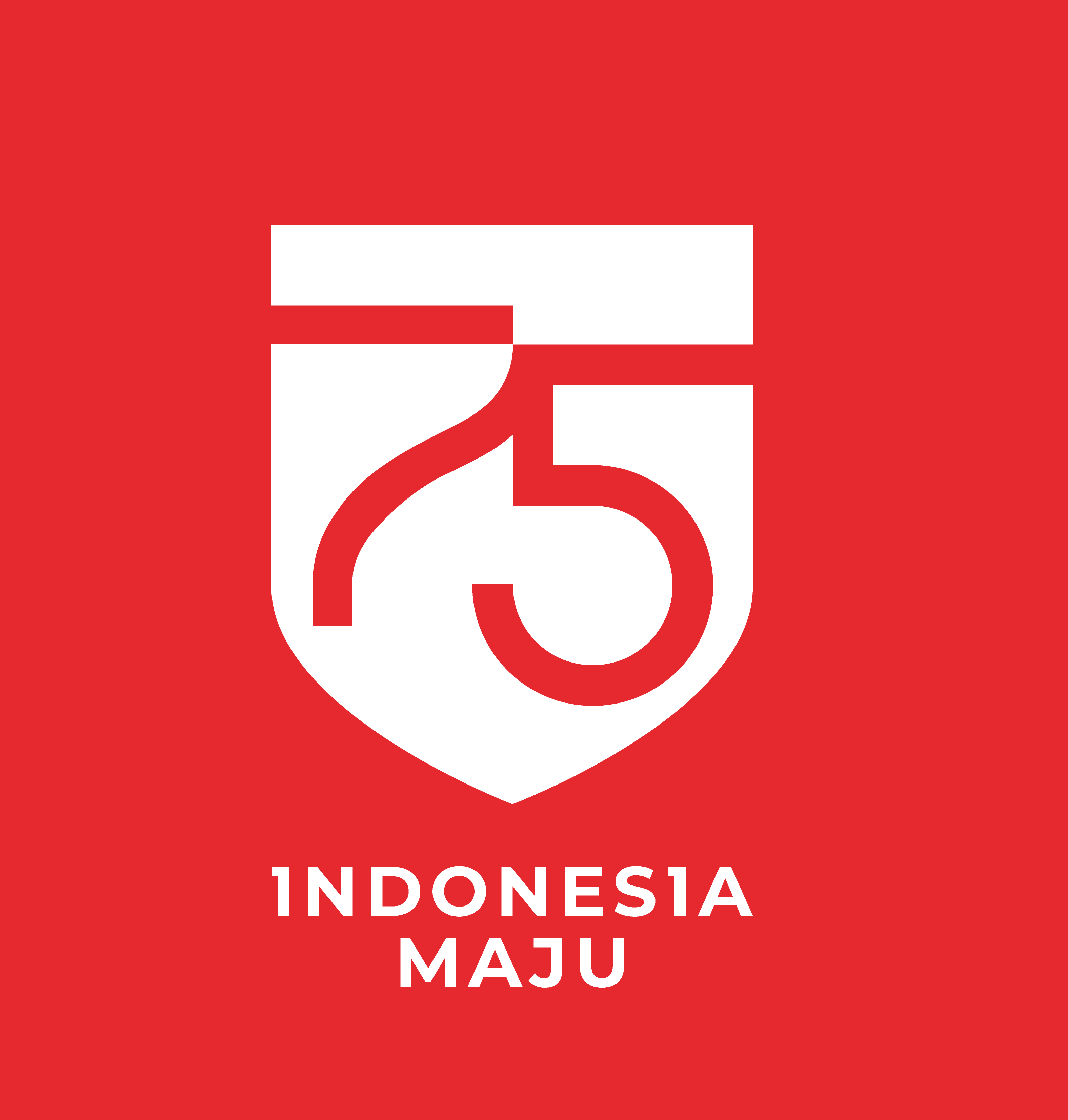 MAKNA LOGO PERINGATAN HUT RI KE-75 KEMERDEKAAN TAHUN 2020