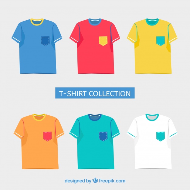 Contoh Konveksi T-Shirt