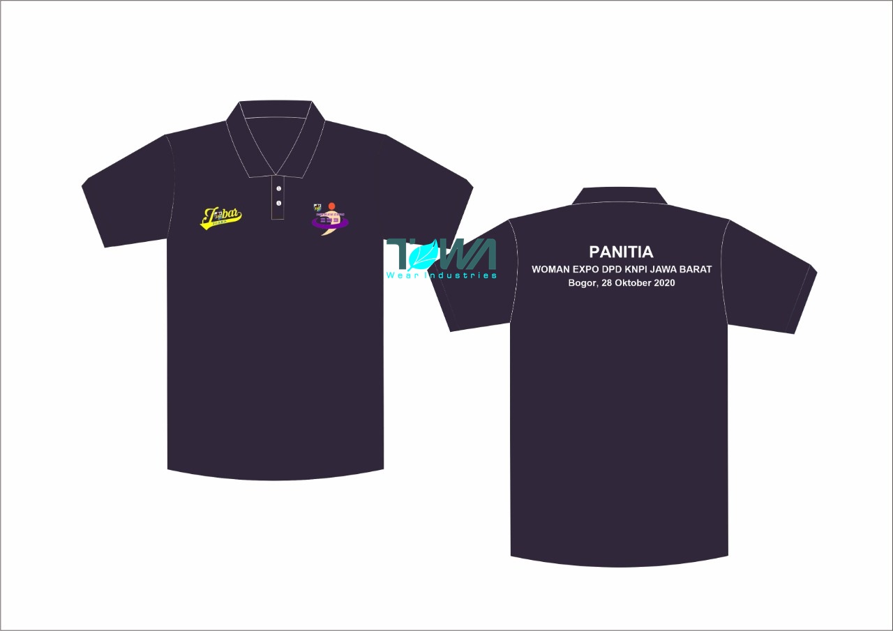 TEMPAT BIKIN SERAGAM PANITIA EVENT WOMAN EXPO DPD KNPI JAWA BARAT 2020