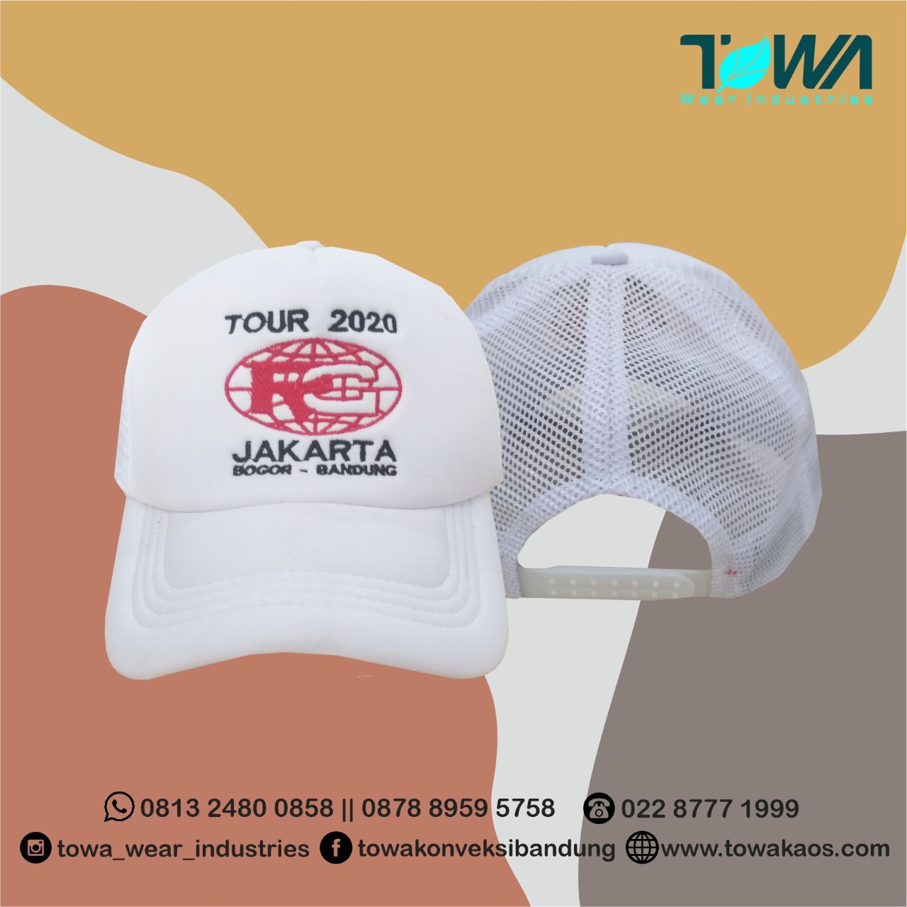 Custom Topi